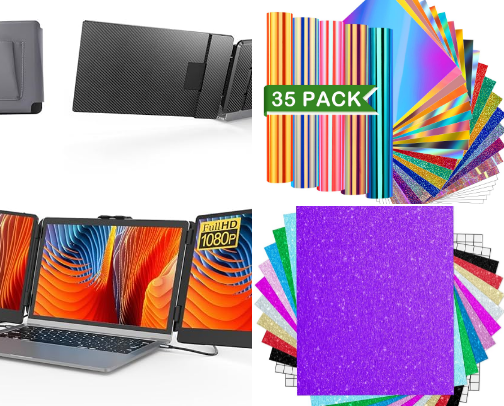 Technology and things I use with it. cover photo collage