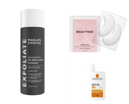 Best products for combine skin type🧴 cover photo collage