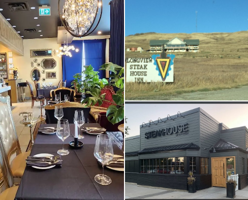 Top Places to eat in Southern Alberta cover photo collage