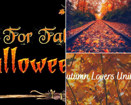 Halloween Communities You Can Join on the Internet cover photo collage