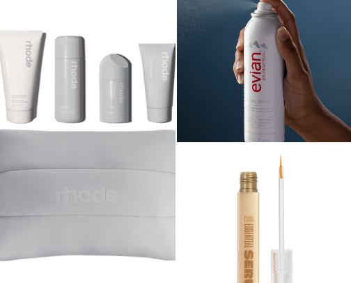 SKINCARE cover photo collage