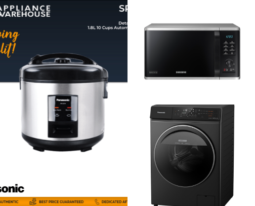 Nice Appliances Affordable Rec cover photo collage