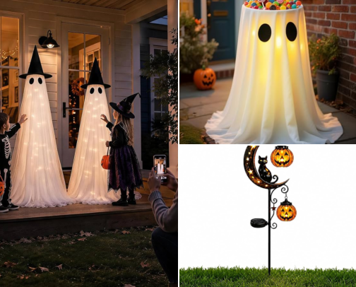 Halloween Decor 2026 | Spooky Home & Outdoor Finds cover photo collage