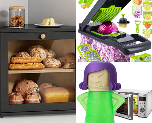 My must haves for the kitchen cover photo collage