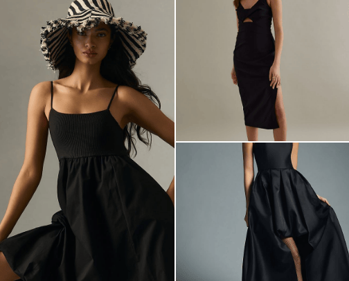 Anthropologie Dresses cover photo collage