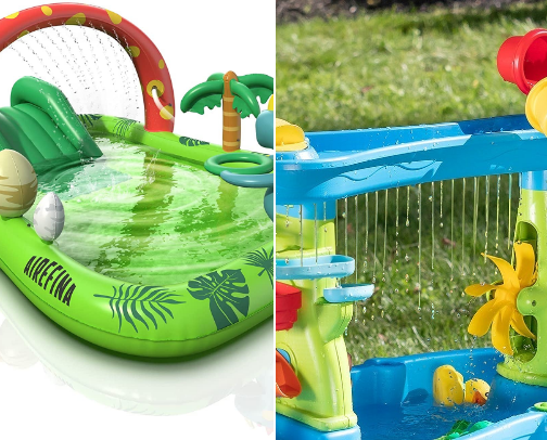 Summer Essential as a SAHM cover photo collage