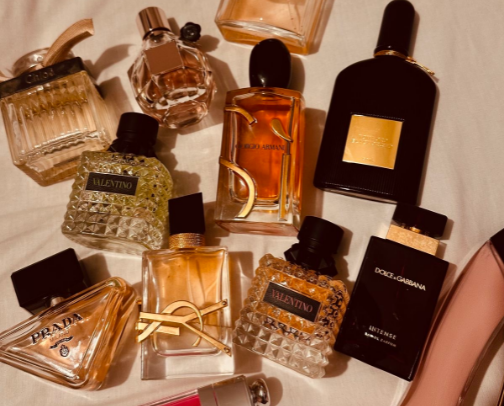 Perfumes😍 cover photo collage