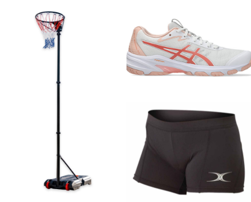 Netball Needs 🏐 cover photo collage
