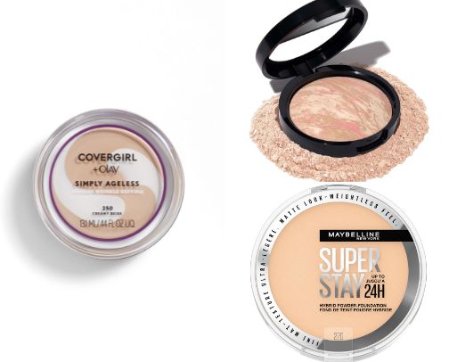 The Powder Foundations I Swear By for a Flawless cover photo collage