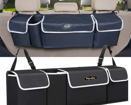 Car essentials & cleaning recs! cover photo collage