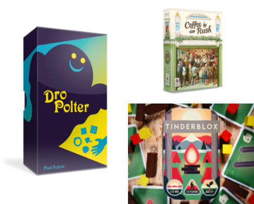 Board games cover photo collage