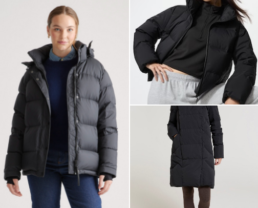 Canada-proof Parkas cover photo collage