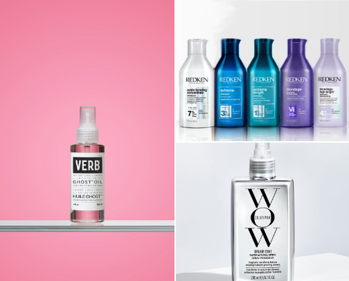 hair must haves cover photo collage