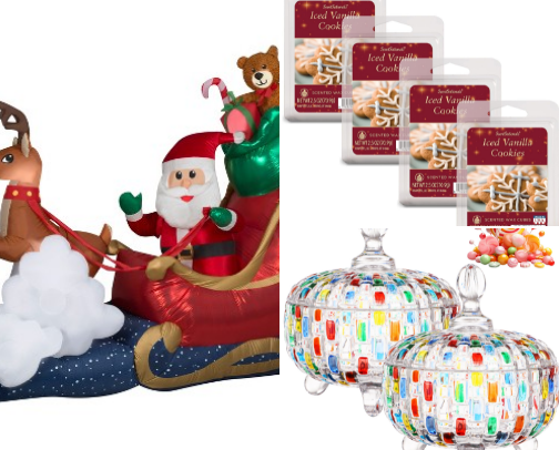 Ho ho ho! My top go go go purchases for Christmas! Inside and out cover photo collage