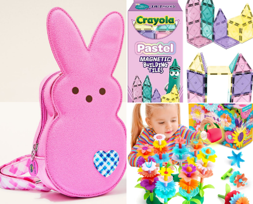 Easter Basket Inspo 2026 🥕 🐇 cover photo collage