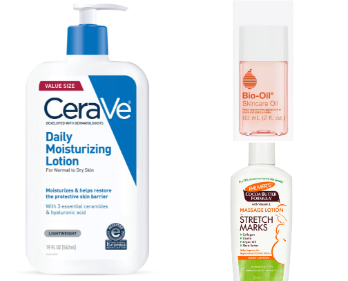 Things I wish I bought as a 1st time mom cover photo collage