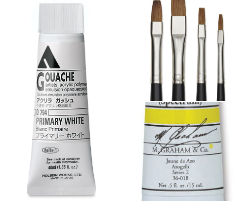 Professional Art Supplies👩‍🎨🎨 cover photo collage