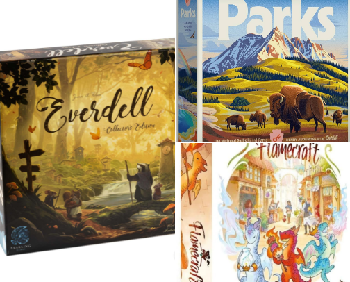 Cozy Board Games I Love for Relaxing Nights cover photo collage