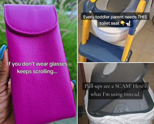My TikTok Shop finds that lived up to the hype cover photo collage