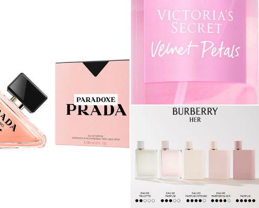 Corporate Girl Perfume & Body Care Essentials ✨ cover photo collage