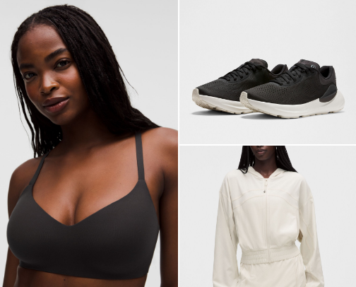Mommy Closet Makeover | Lululemon Edition 🍋 cover photo collage