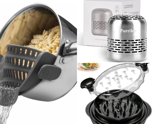 KITCHEN MUST HAVES cover photo collage