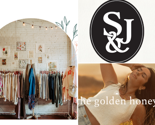Boutique Chic cover photo collage