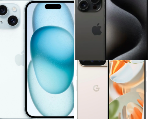 Discover the Apple Smartphone at Best Buy cover photo collage