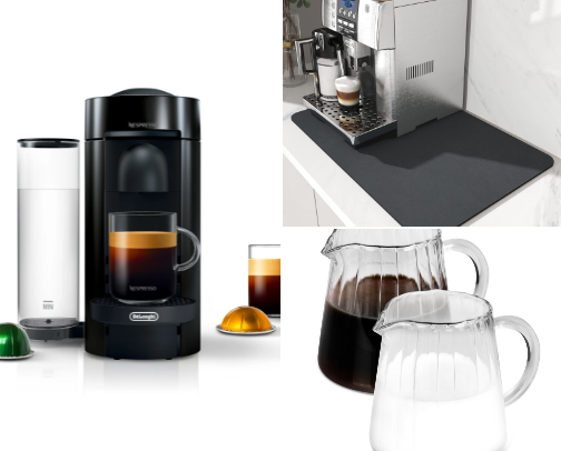 Coffe Bar Must Haves cover photo collage