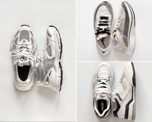 Daily wear shoes part-2💡 cover photo collage