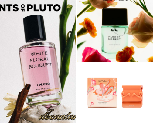 Local Pride! Parfum Floral Lokal Buat yang Suka Wangi Cewe Feminin ✨ cover photo collage