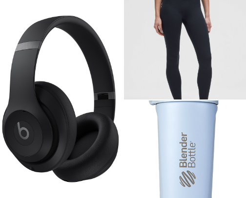 Gym Must Haves cover photo collage