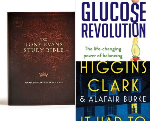 My favorite book recs cover photo collage
