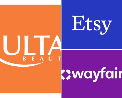 Here you will find many interesting shops (companies). cover photo collage