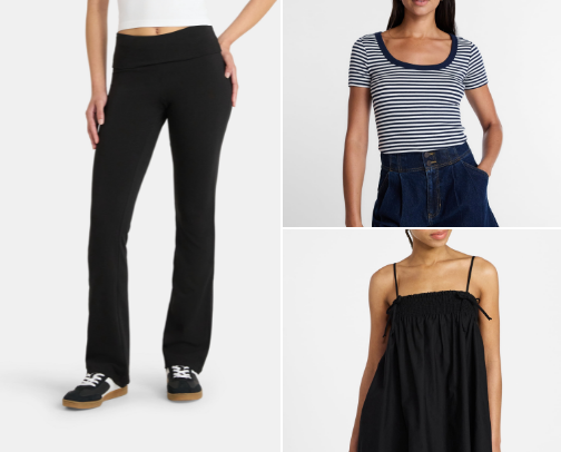 Walmart fashion finds under $20.00 cover photo collage