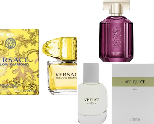 Scents That Leave a Mark cover photo collage