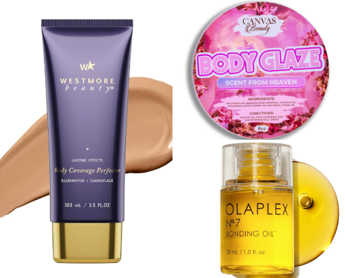 Beauty Finds cover photo collage