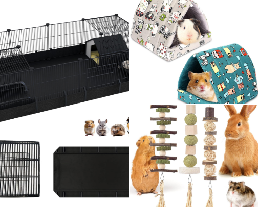 Guinea pig things! cover photo collage