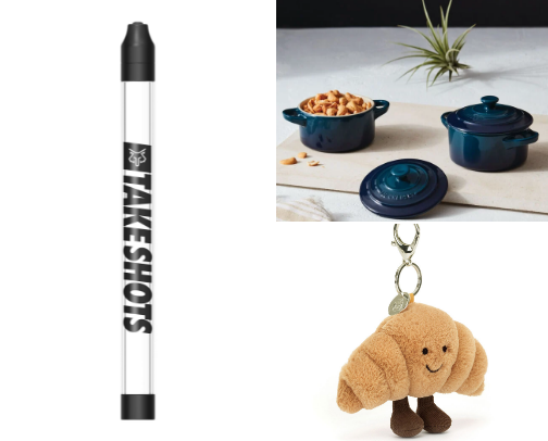 WHITE ELEPHANT IDEAS- items people WOULD STEAL 🥷 cover photo collage