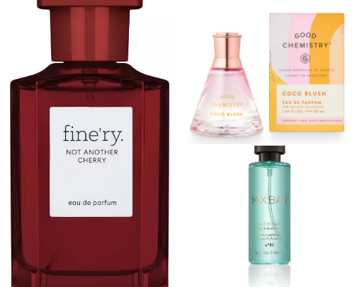 Perfumes/ Body Sprays 💋🌹🍒 cover photo collage