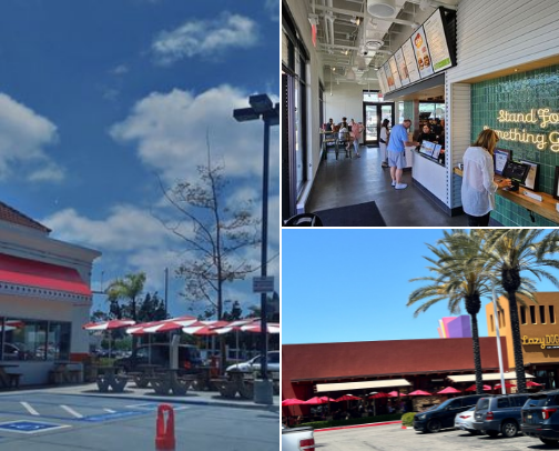 Dog-Friendly Restaurants Worth Wagging Over cover photo collage