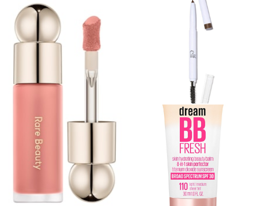 The best products to give a beautiful glowy makeup look cover photo collage
