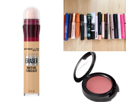 Make-ups cover photo collage