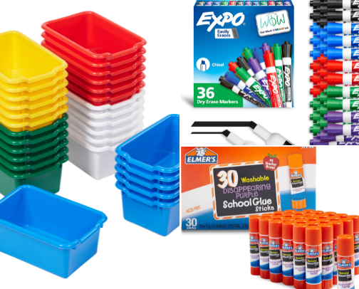 Classroom Setup on a Budget cover photo collage