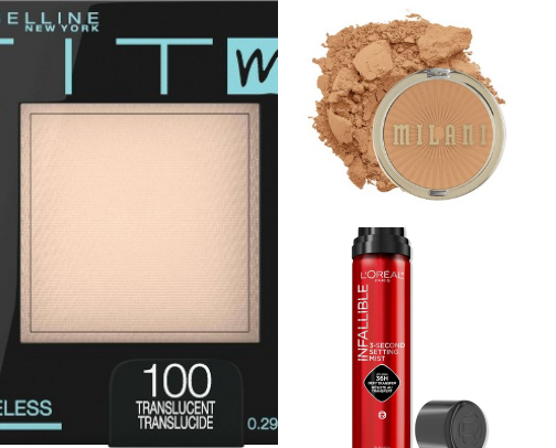 holy grail makeup, skincare & beauty products cover photo collage