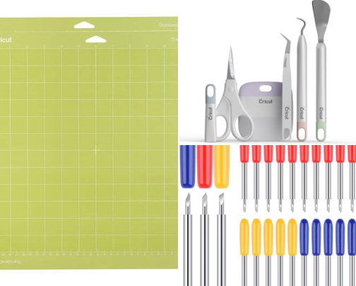 Cricut Must Haves cover photo collage