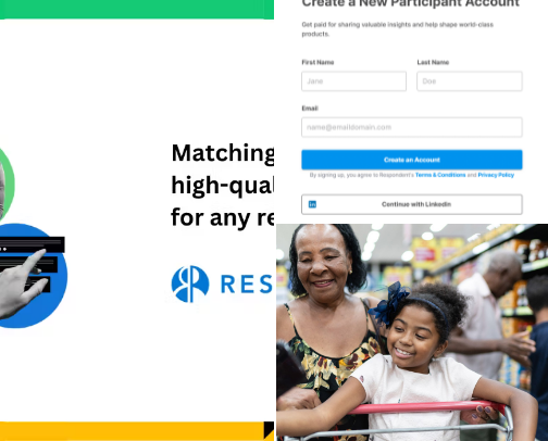 PAID SURVEYS cover photo collage