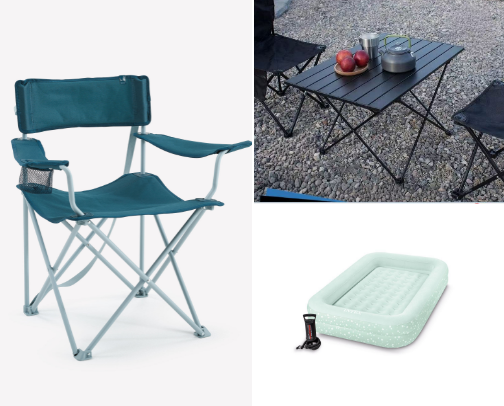 Home furnishings/Home essentials cover photo collage