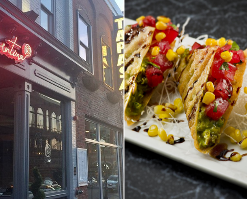 Eats, Drinks & Ambiance cover photo collage