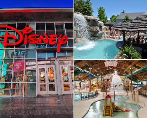 Top things to do an places to check out cover photo collage